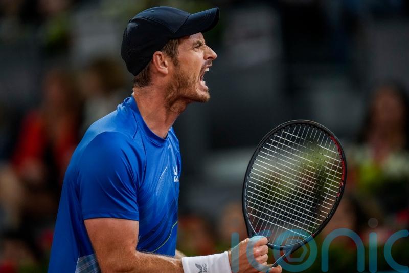 Andy Murray celebrates return to clay with victory over Dominic Thiem in Madrid