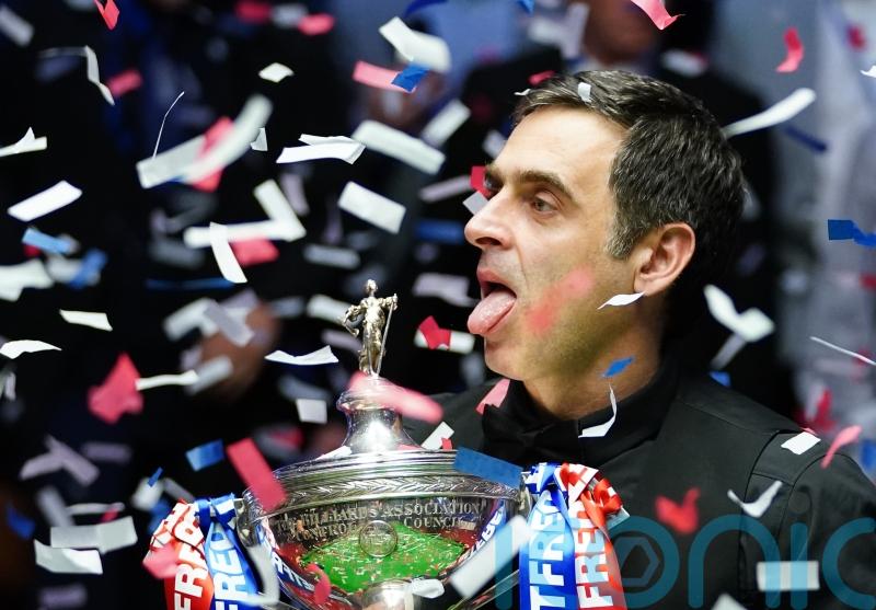 Ronnie O&rsquo;Sullivan wraps up record-equalling seventh World Championship title