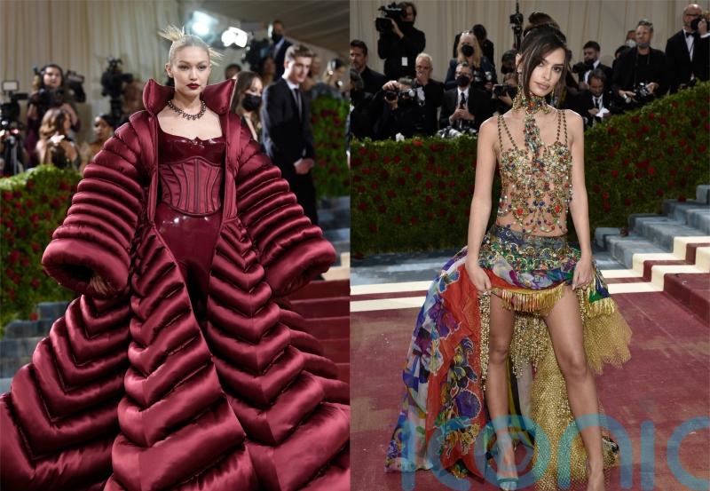 Seven of the biggest fashion risks at the Met Gala