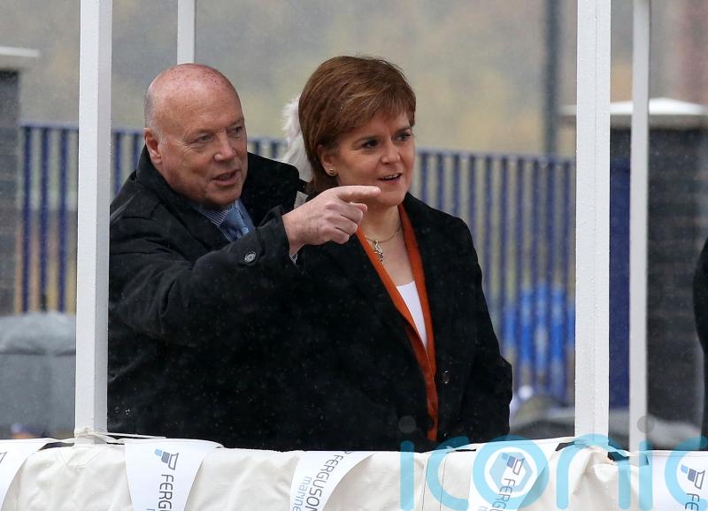 Nicola Sturgeon’s claim about ferries yard ‘is a lie’, Jim McColl says