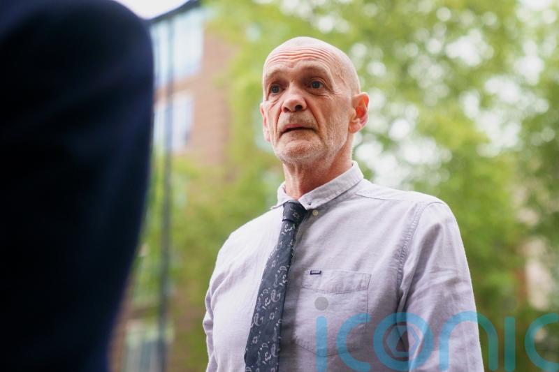 Protester holding gallows told MP ‘this is what we do to traitors’, court hears