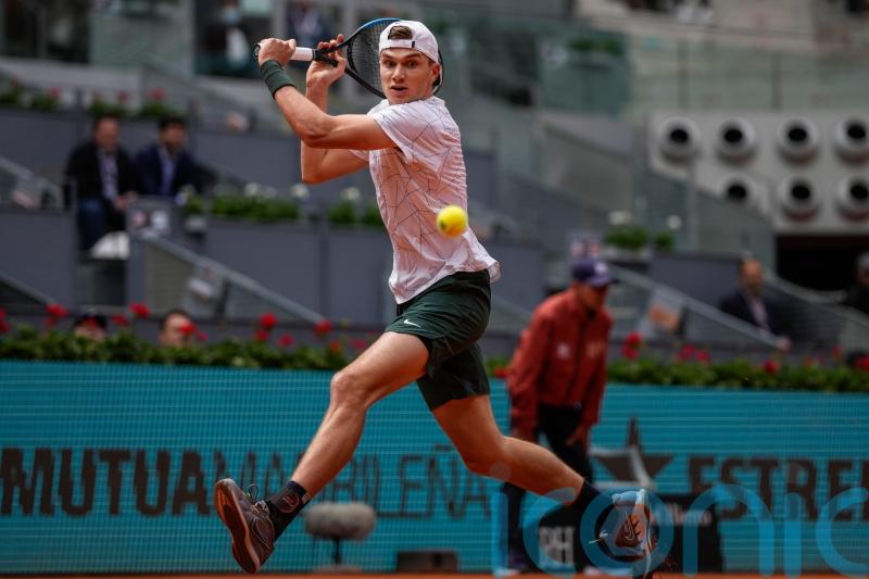 Britain’s Jack Draper narrowly beaten by sixth seed Andrey Rublev at Madrid Open