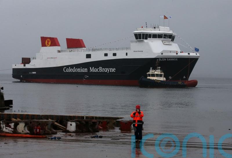 Not fair to judge civil servants now over missing ferry document, MSPs told