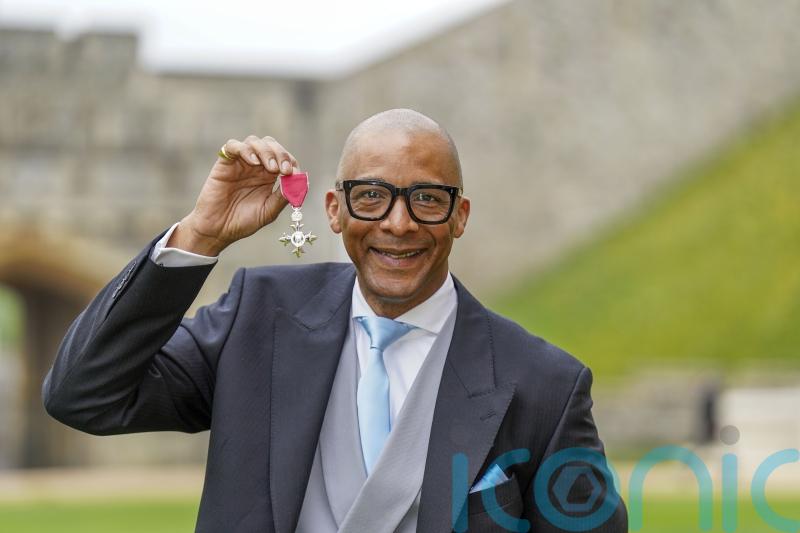 Repair Shop host Jay Blades made an MBE at Windsor Castle
