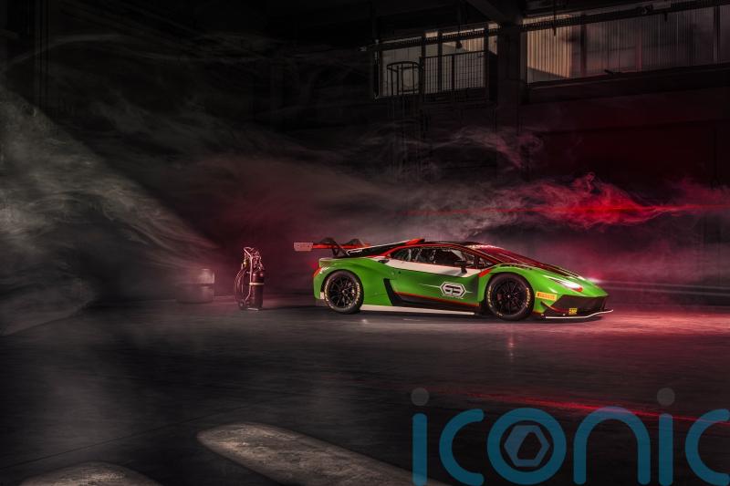 Lamborghini reveals new Huracan GT3 EVO2 racing car