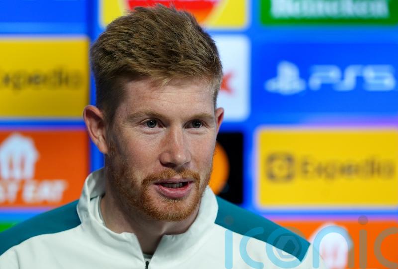 Kevin De Bruyne: Champions League win would change narrative for Manchester City