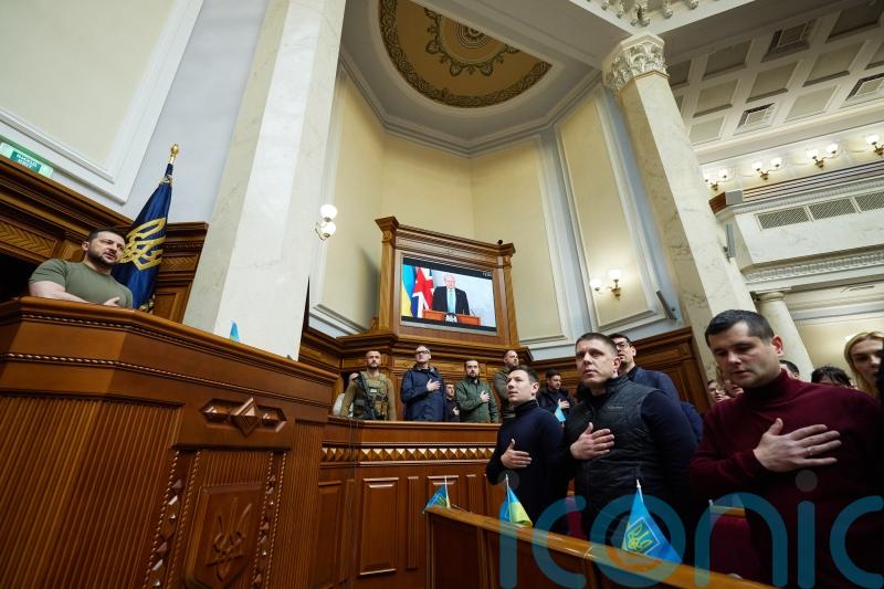 Ukrainian MP: It doesn’t feel like our finest hour but PM’s speech gives us hope