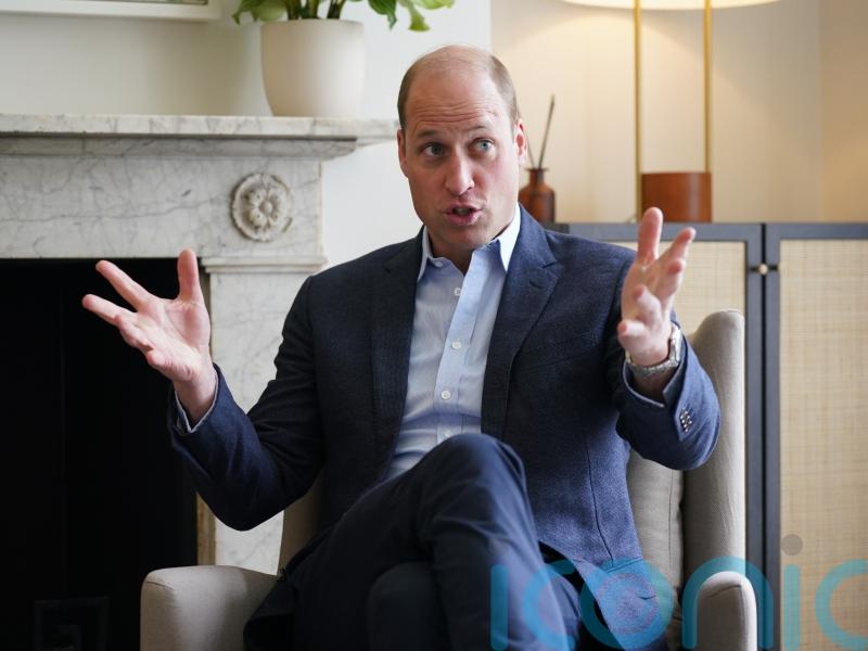 Society not tackling issue of male suicide as fast as we need to, says William