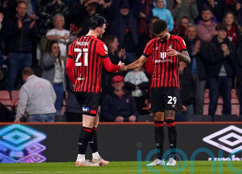 Super-sub Kieffer Moore fires Bournemouth back into Premier League