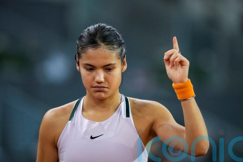 Emma Raducanu suffers three-set loss to Anhelina Kalinina at Madrid Open