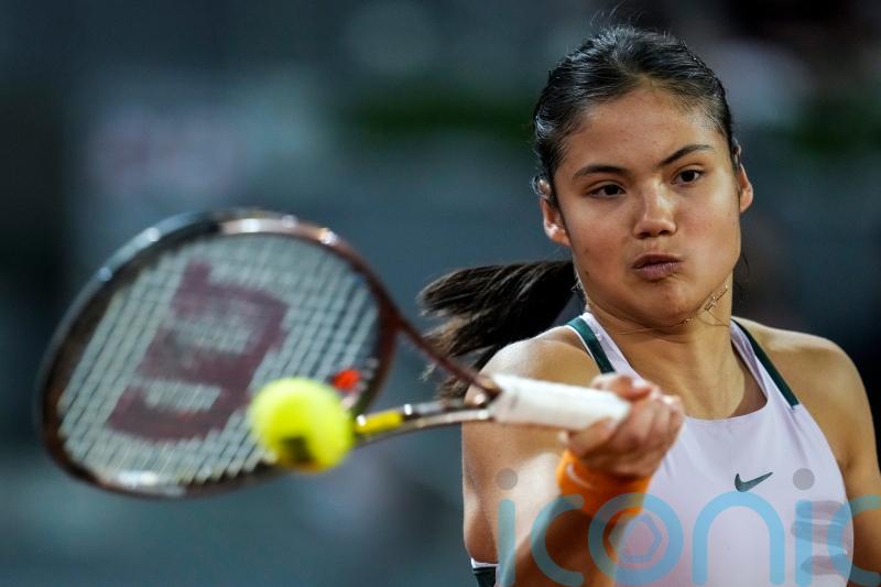 Emma Raducanu hopeful of overcoming injury to play in Rome