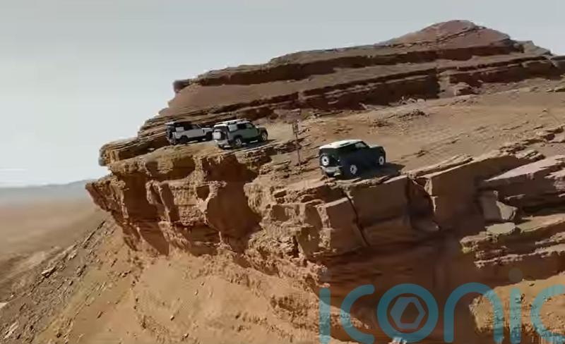 Land Rover ads banned over cliff-edge parking sensor scene