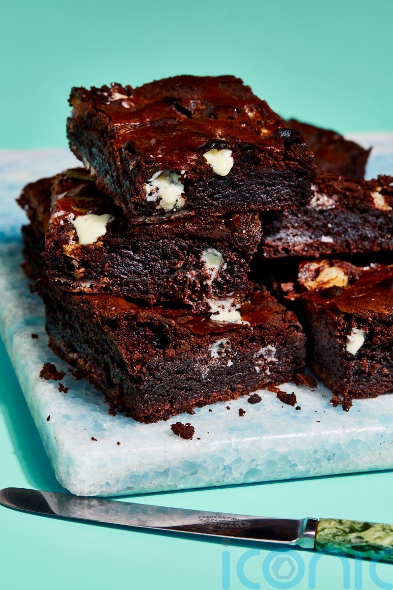 Megan McKenna’s chocolate brownie recipe