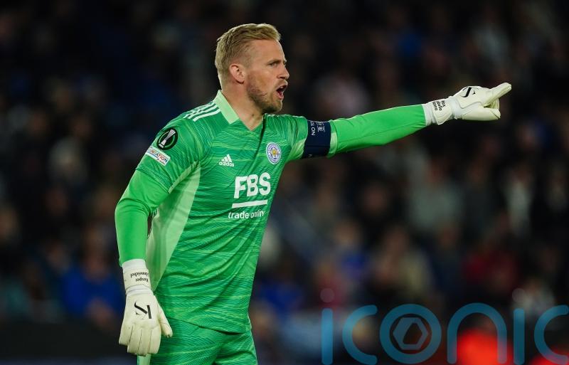 Kasper Schmeichel set on delivering Euro glory for Leicester ahead of Roma trip