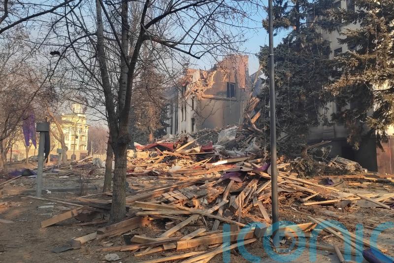 Evidence points to 600 dead in Mariupol theatre airstrike – double the estimate