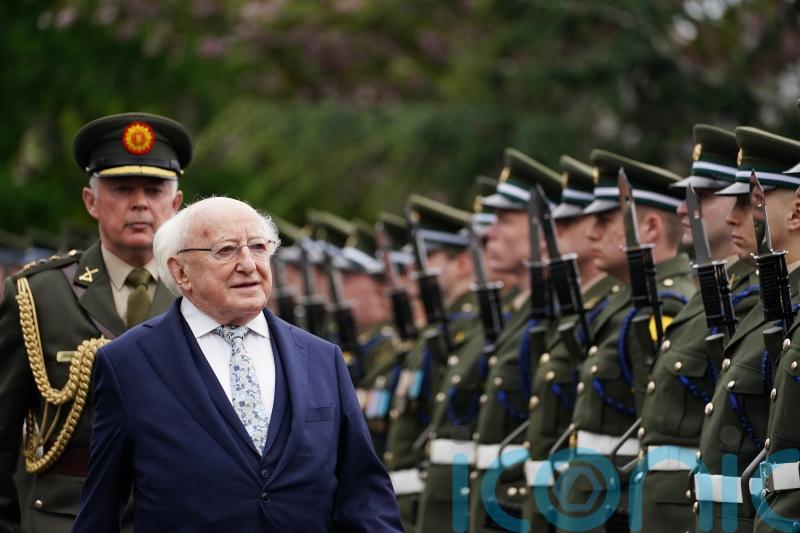 President and Taoiseach attend Easter Rising commemoration at Arbour Hill