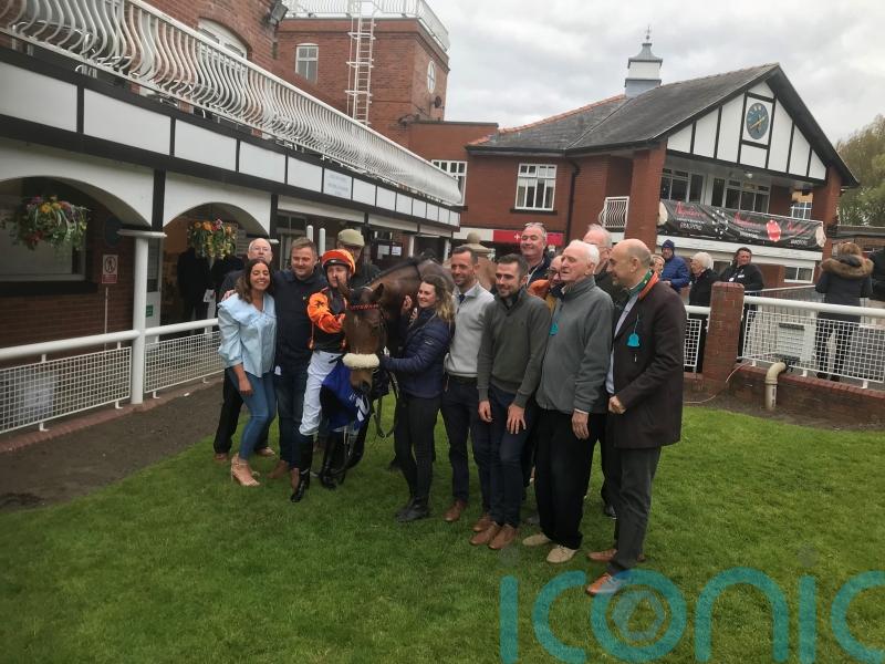 Future looks bright for Craig Lidster after saddling first winner
