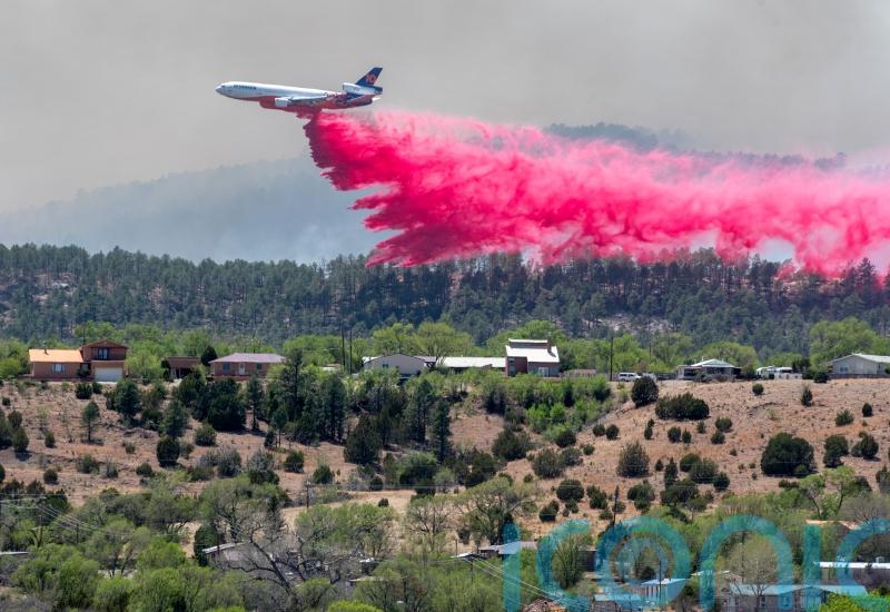Strong winds could push New Mexico fire toward mountain town of Las Vegas