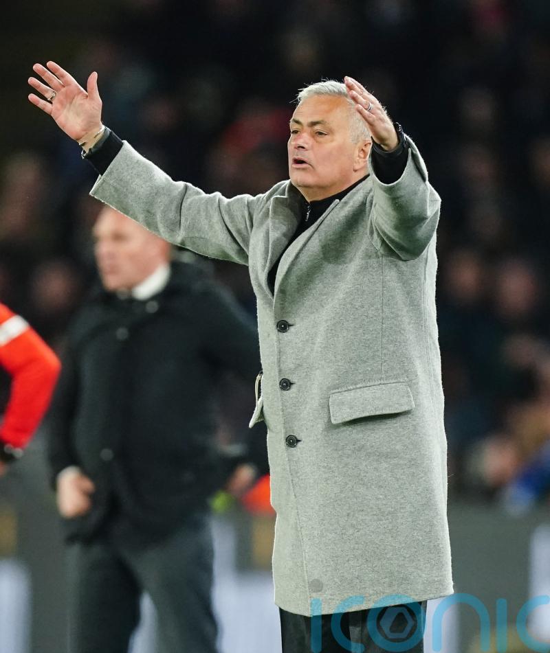 Jose Mourinho believes Roma deserve to reach Europa Conference League final