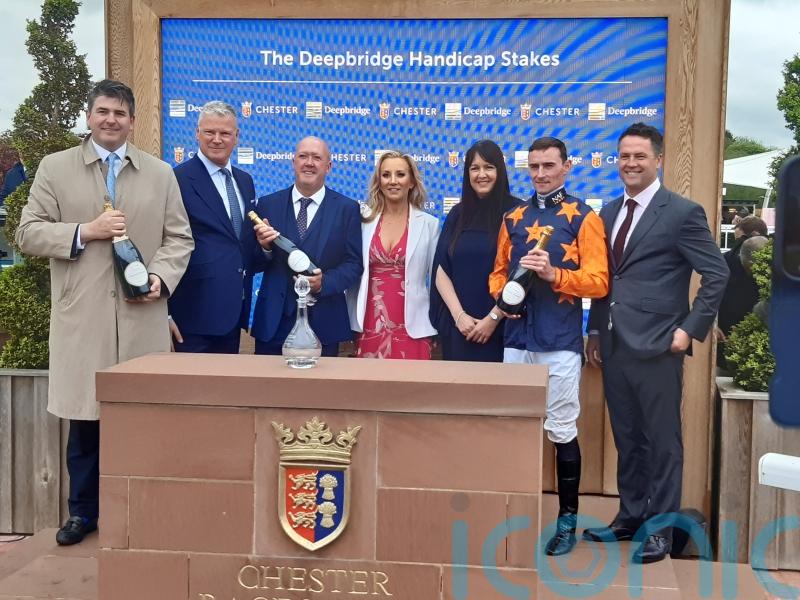 Palmer and Owen delighted to strike Chester gold
