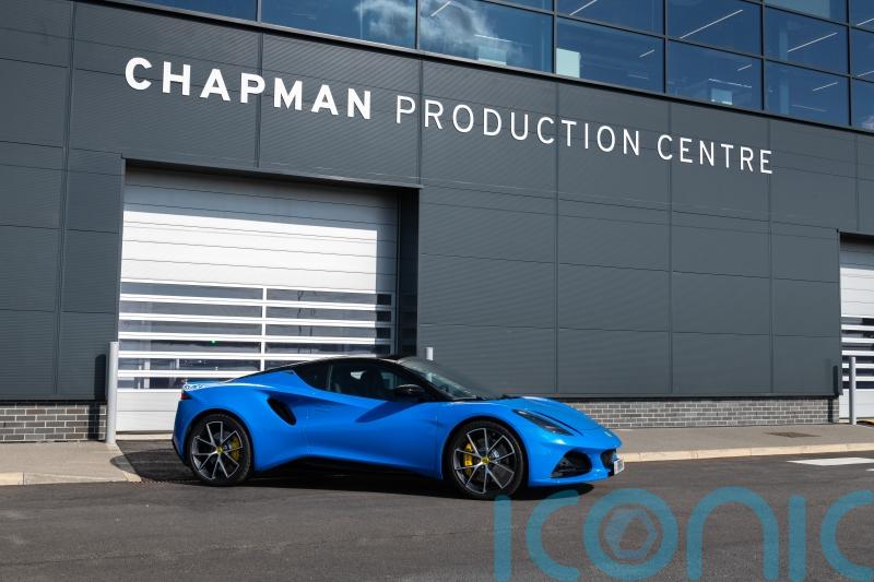 Lotus opens new sports car factory in Hethel