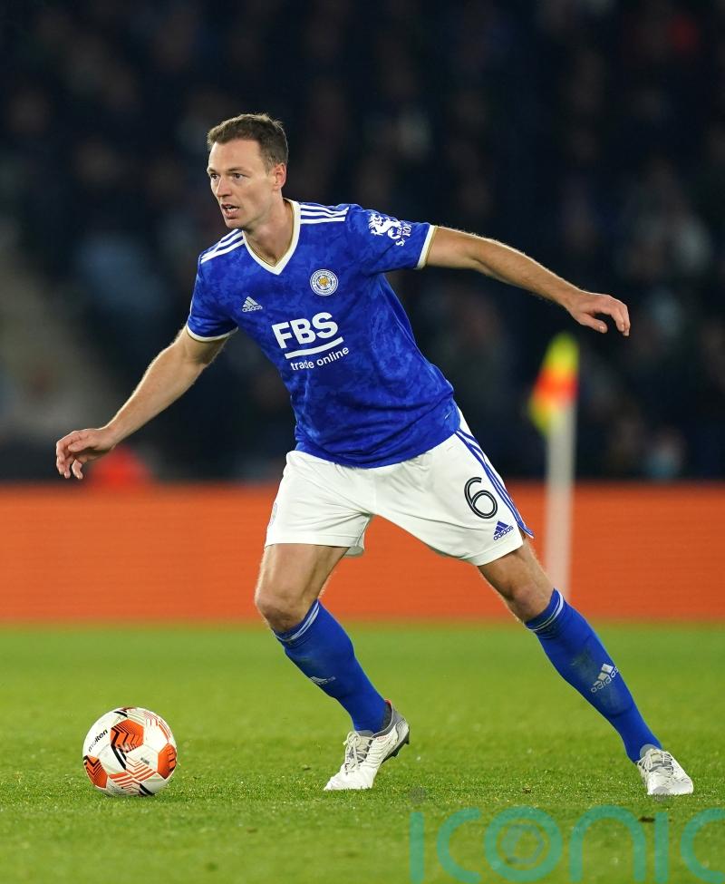 Defender Jonny Evans would be happy to see out his career with Leicester