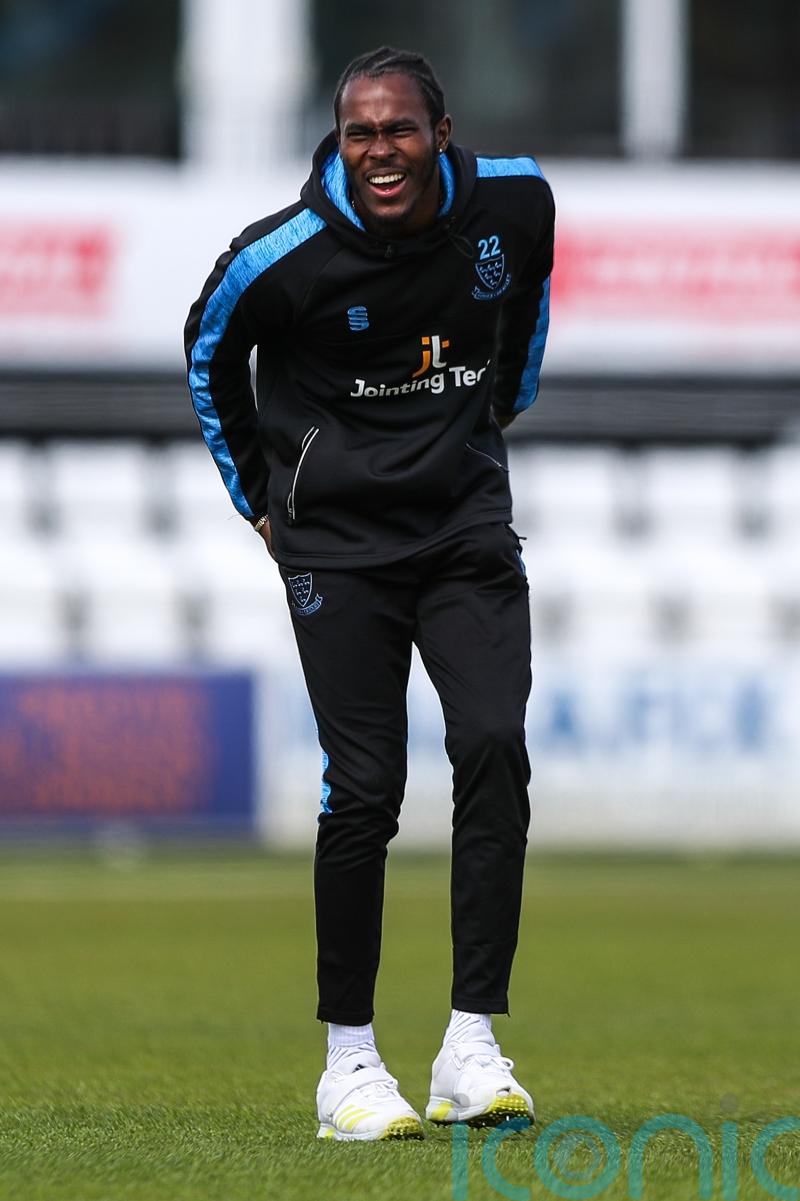 Jofra Archer eyeing Sussex return in Blast after injury left him in ‘dark place’