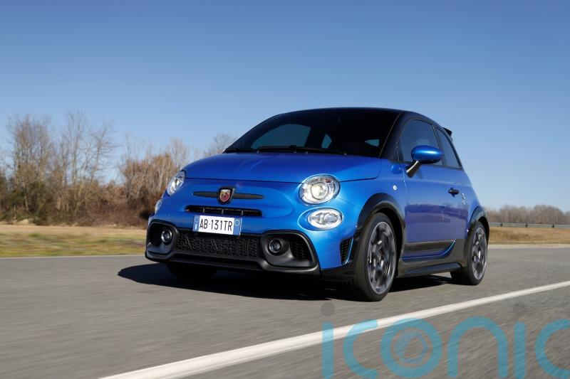 Abarth 695 Tributo 131 Rally pays tributes to firm’s racing history