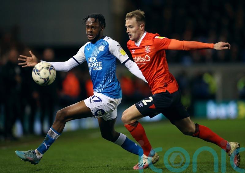Ricky-Jade Jones eyeing a start as Peterborough face Blackpool in season finale