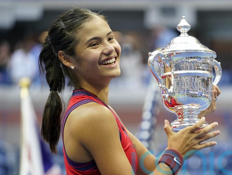 Emma Raducanu hopes taking US Open trophy to schools inspires next generation