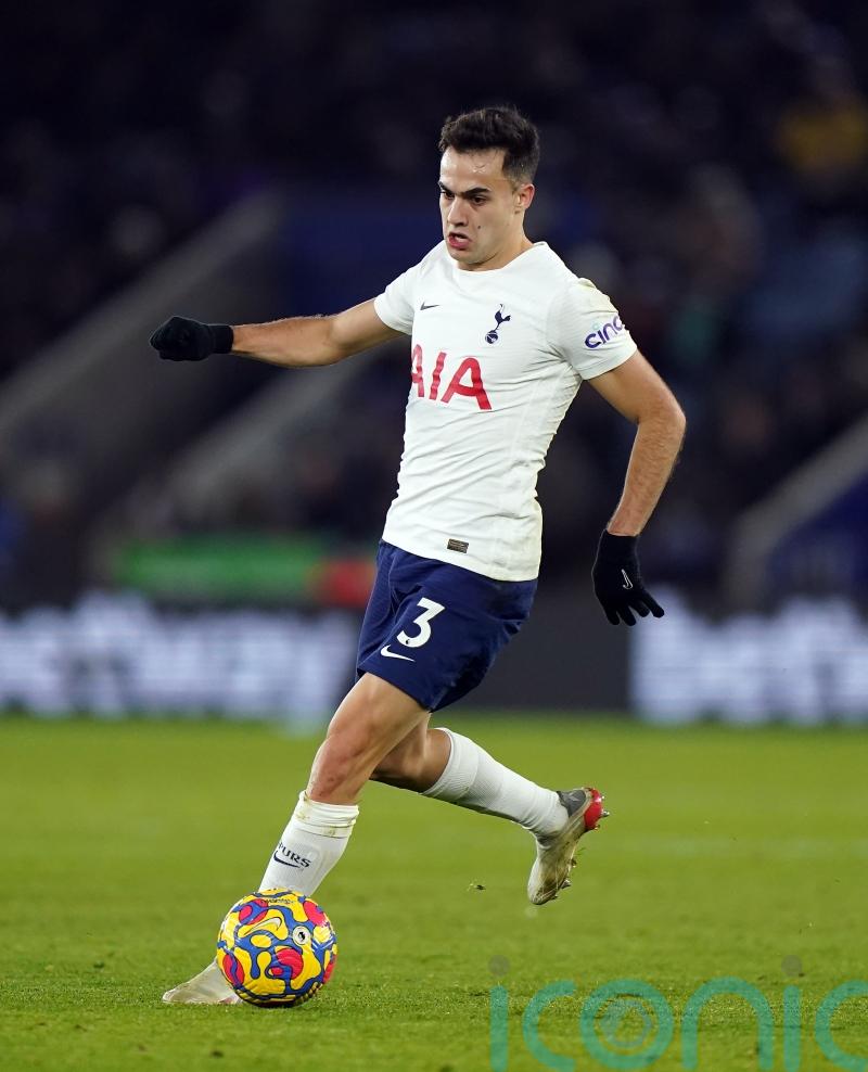 Tottenham’s Sergio Reguilon could miss the rest of the season with groin injury