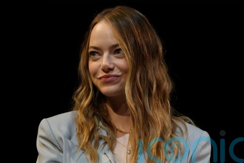 Emma Stone finds relief in grim Greek silent movie – which she filmed for free