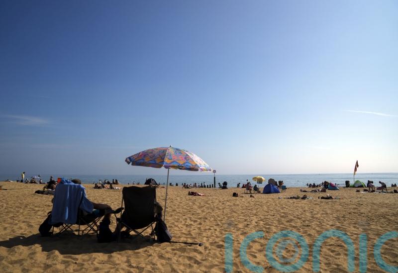 Parts of Britain forecast to be hotter than Majorca on Friday