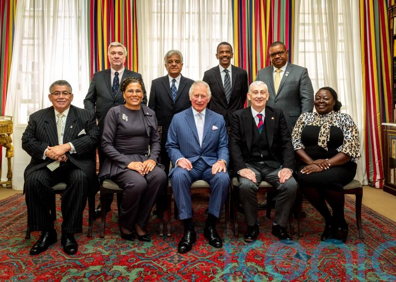 Charles hosts lunch for British Overseas Territories speakers’ visit