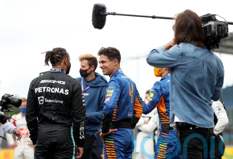 Lando Norris backs Lewis Hamilton to bounce back from disappointing start