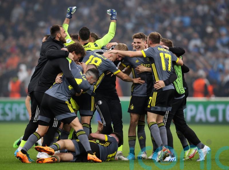 Feyenoord through to Europa Conference League final after holding Marseille
