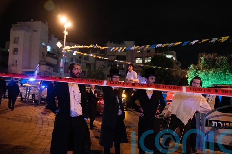 Manhunt after three killed in mass stabbing near Tel Aviv