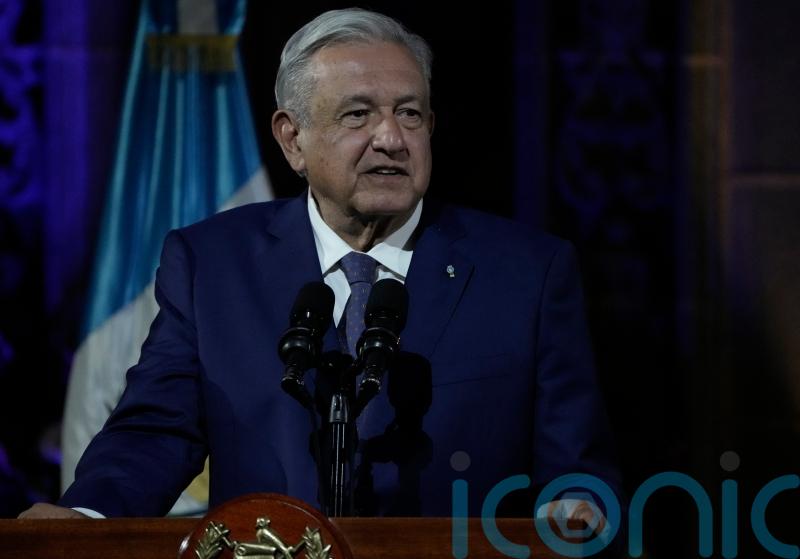 Mexican leader criticises US on tour of Central America