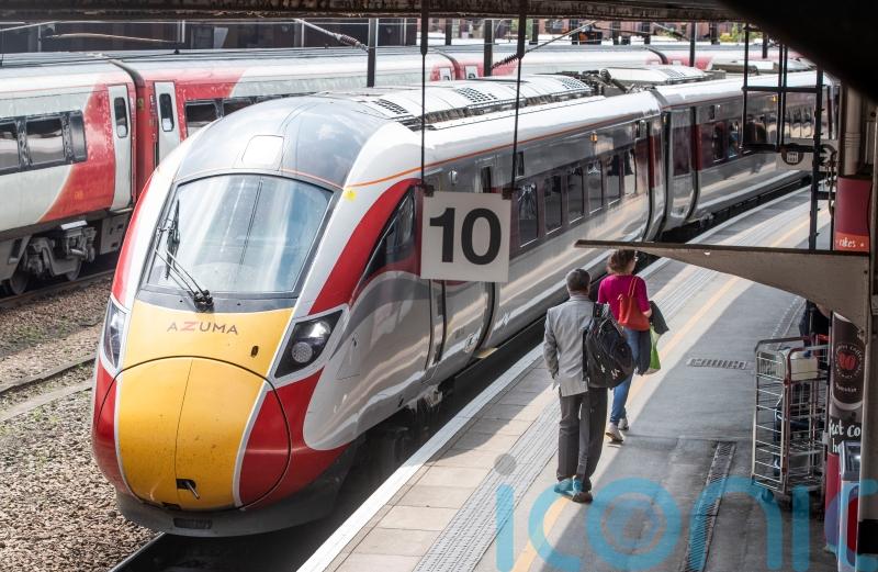 What score did my train operator get for family-friendly travel?