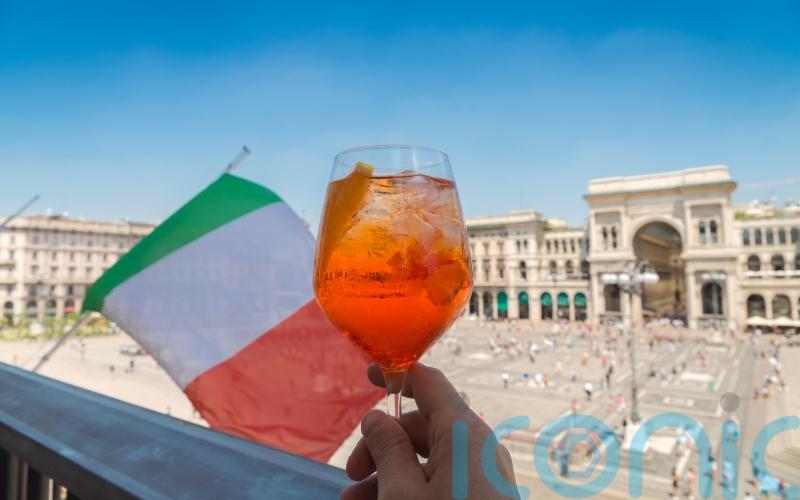 All the Italian aperitivos, fizz and vino to celebrate Eurovision