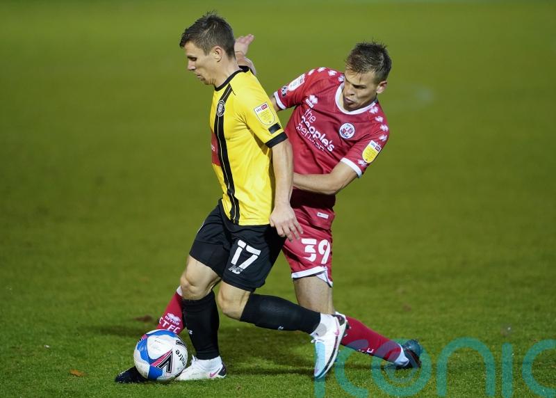 Harrogate and Lloyd Kerry hope for a successful end to his playing career