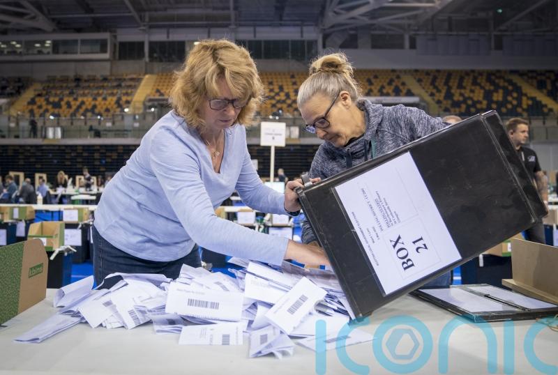 First Scottish council election results in