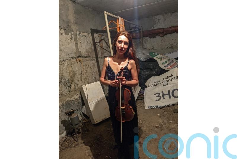 More than 200 artists join Ukrainian violinist in music video collaboration