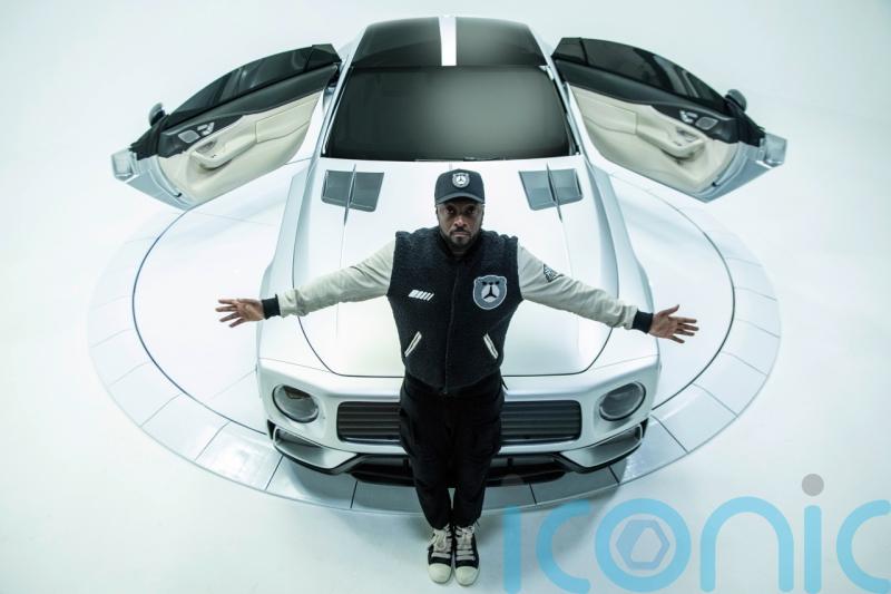 Mercedes collaborates with will.i.am on custom supercar
