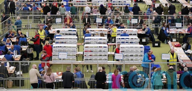 Early indications Stormont Assembly election turnout may be slightly down