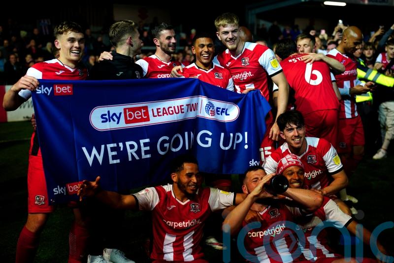 Exeter target the perfect end to a promotion-winning campaign