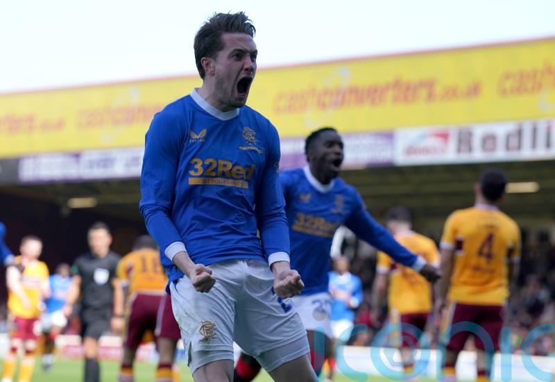 Scott Wright says Rangers want to win the Europa League after reaching final
