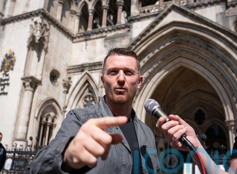 Tommy Robinson missed court date over finances ‘because of mental health issues’