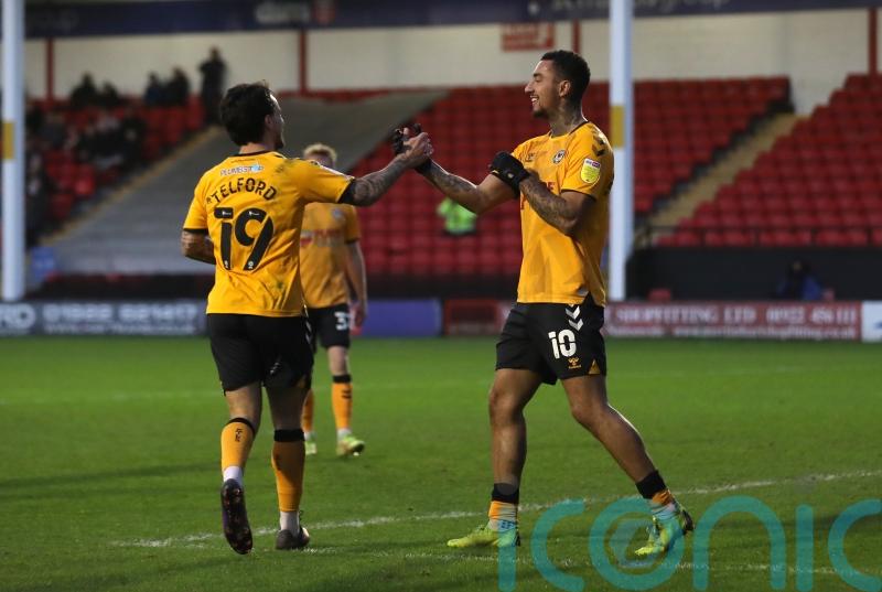 Courtney Baker-Richardson a doubt for Newport ahead of Rochdale clash