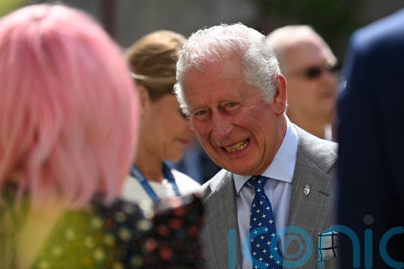 Charles visits hospital&rsquo;s record-breaking new operating theatre